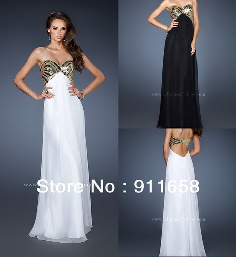 vestidos-de-graduacion-blancos-15-19 Bijele maturalne haljine