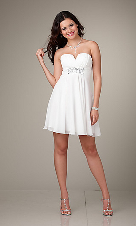 vestidos-de-graduacion-cortos-blancos-90-10 Bijele kratke maturalne haljine