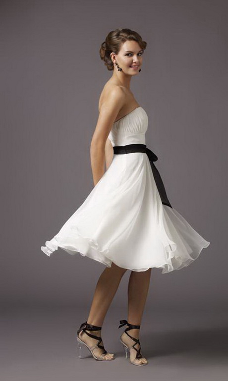 vestidos-de-graduacion-cortos-blancos-90-2 Bijele kratke maturalne haljine