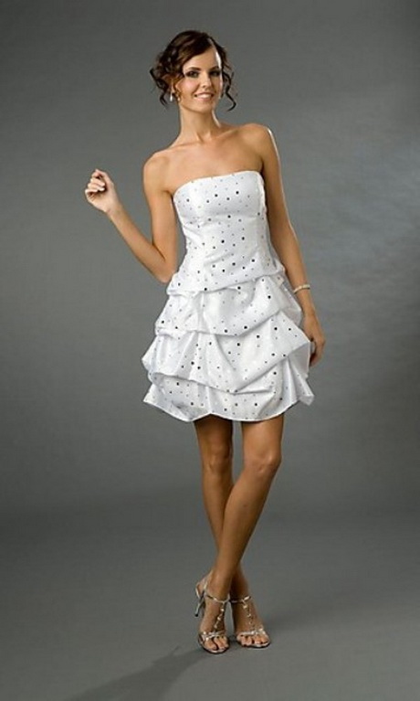 vestidos-de-graduacion-cortos-blancos-90-8 Bijele kratke maturalne haljine