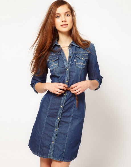 vestidos-de-jeans-01-3 Traperice haljine