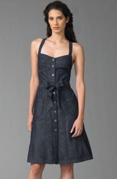 vestidos-de-jeans-01-8 Traperice haljine