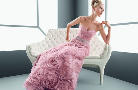 vestidos-de-madrina-de-boda-rosa-clara-33-2 Svjetlo ružičaste vjenčanice kuma