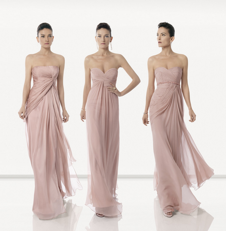 vestidos-de-madrina-de-boda-rosa-clara-33-3 Svjetlo ružičaste vjenčanice kuma