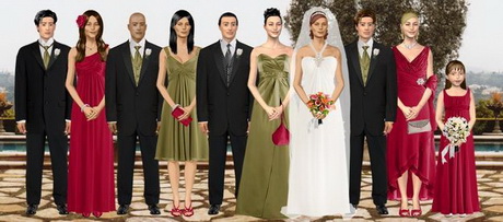 vestidos-de-madrina-de-boda-28-12 Vjenčanice kuma