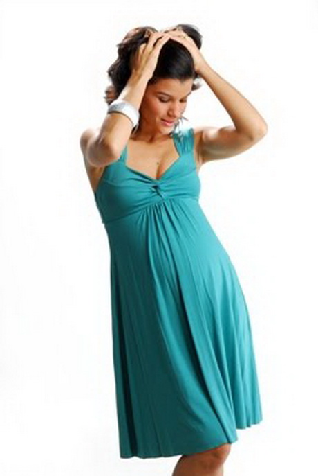 vestidos-de-maternidad-casuales-36-6 Materinstva casual haljina