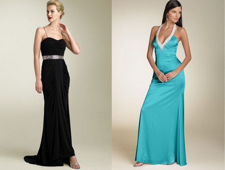 vestidos-de-moda-para-noche-03-19 Modni haljine za večer
