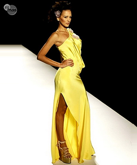 vestidos-de-noche-amarillos-67-5 Žute večernje haljine