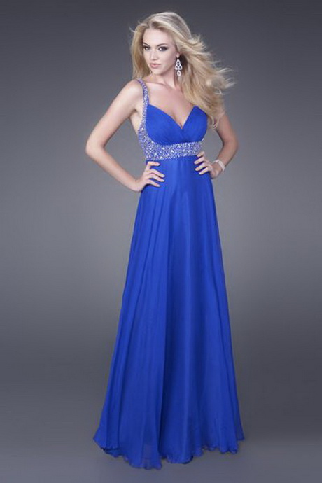 vestidos-de-noche-azul-electrico-01 Električna plava večernja haljina