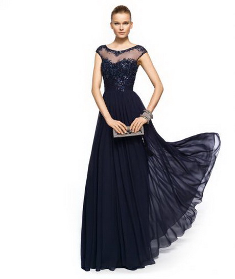vestidos-de-noche-azul-marino-30-13 Tamno plava večernja haljina