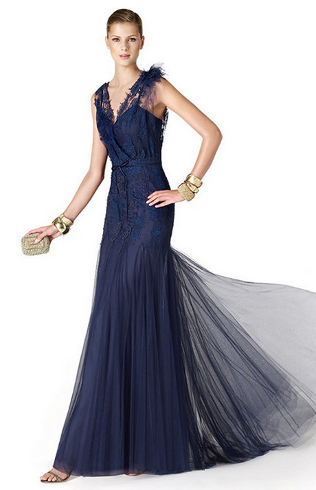 vestidos-de-noche-azul-marino-30-16 Tamno plava večernja haljina