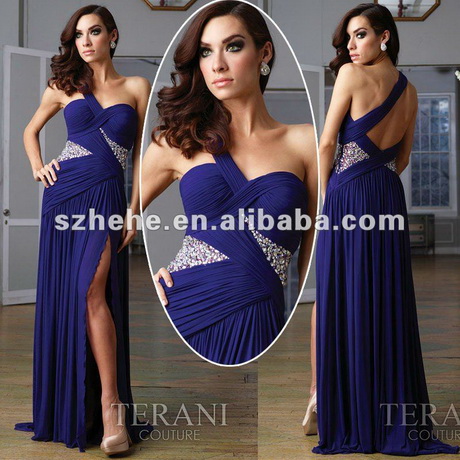 vestidos-de-noche-azul-marino-30-4 Tamno plava večernja haljina