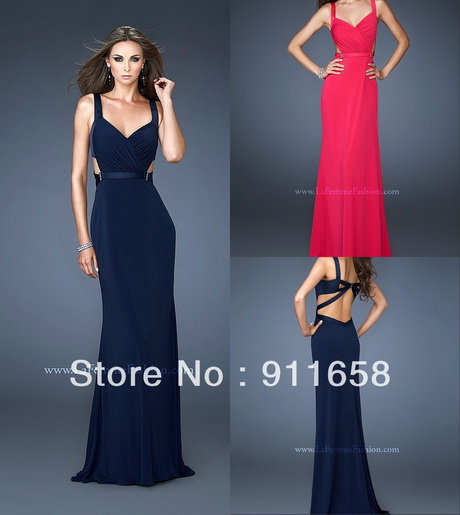vestidos-de-noche-azul-marino-30-9 Tamno plava večernja haljina
