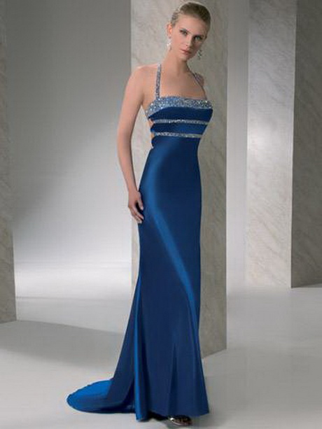 vestidos-de-noche-azul-50-10 Plave večernje haljine