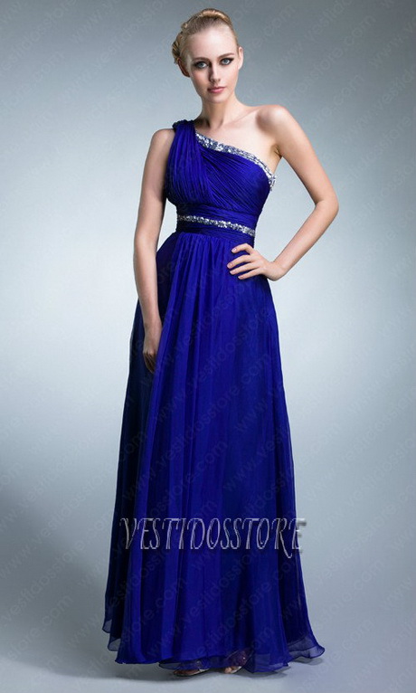 vestidos-de-noche-azules-41-6 Plave večernje haljine