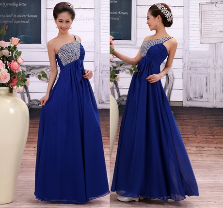 vestidos-de-noche-color-azul-98-10 Večernje haljine plave