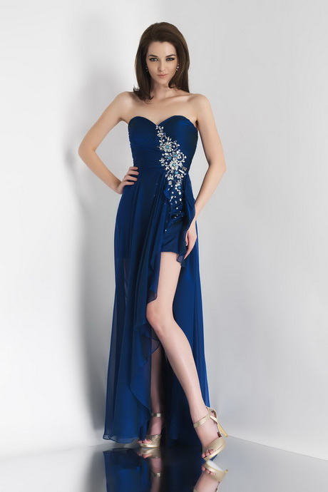 vestidos-de-noche-color-azul-98-3 Večernje haljine plave