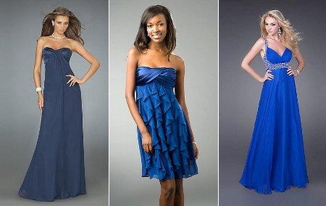vestidos-de-noche-color-azul-98-7 Večernje haljine plave