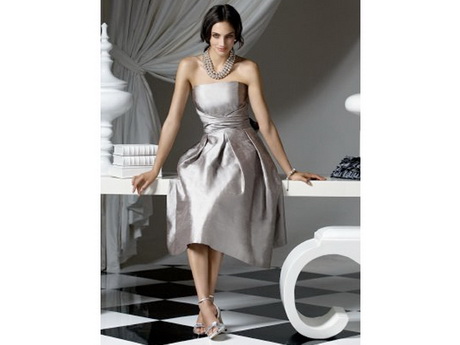vestidos-de-noche-color-plata-55-3 Večernje haljine u srebrnoj boji