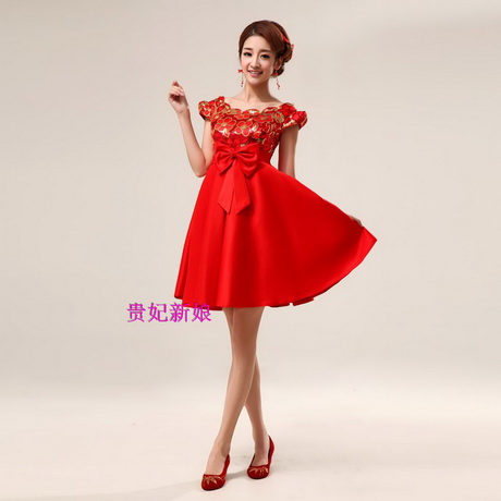 vestidos-de-noche-cortos-rojos-18-19 Crvene kratke večernje haljine