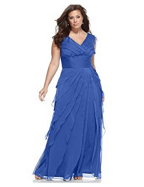 vestidos-de-noche-elegantes-para-seoras-gorditas-76-5 Elegantne večernje haljine za bucmast dame