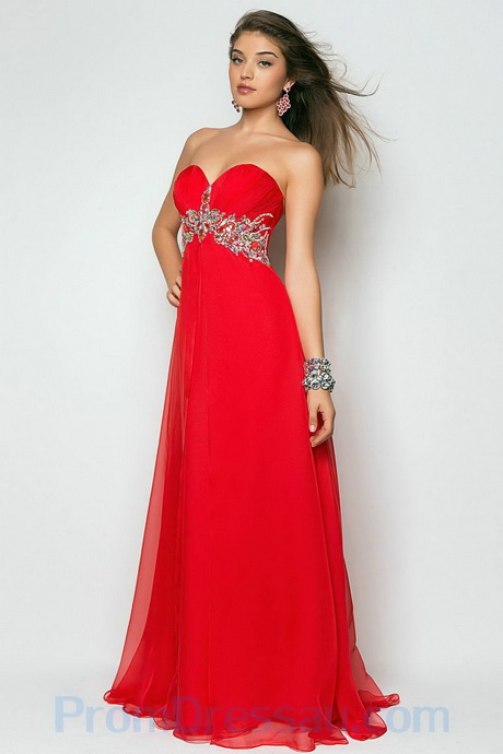 vestidos-de-noche-en-color-rojo-95-4 Večernje haljine u crvenoj boji