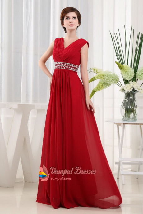 Večernje haljine u crveno