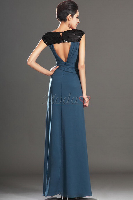 vestidos-de-noche-espalda-descubierta-65-20 Večernje haljine s otvorenim leđima