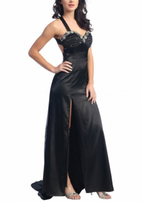 vestidos-de-noche-negros-60-18 Crna večernja haljina