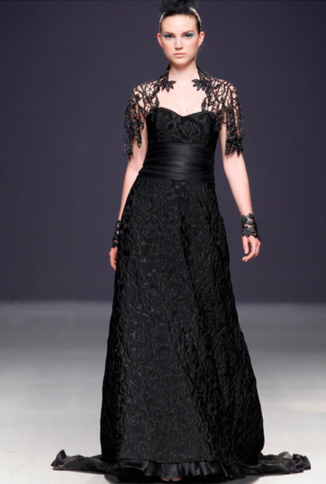 vestidos-de-noche-negros-60-19 Crna večernja haljina