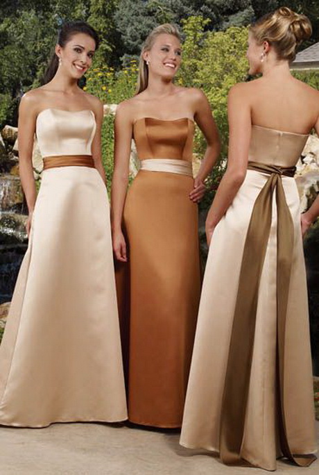 vestidos-de-noche-para-damas-de-boda-59 Večernje haljine za vjenčane dame
