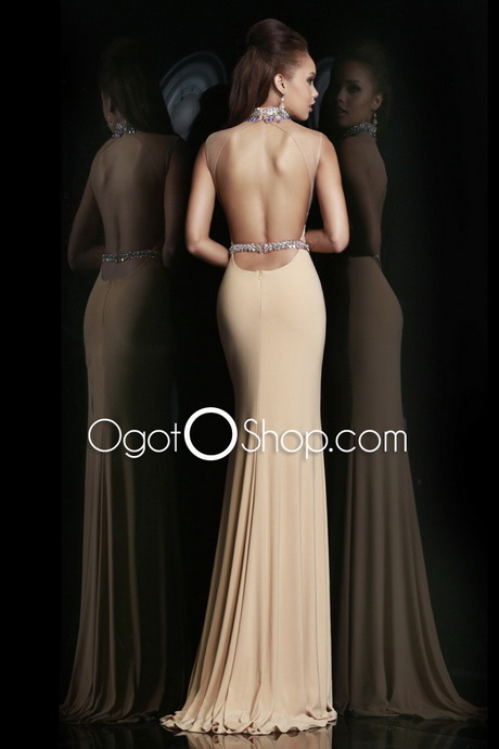 vestidos-de-noche-sin-espalda-11-19 Večernje haljine s otvorenim leđima