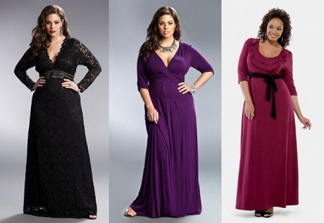 vestidos-de-noche-talla-extra-29-15 Besplatna dostava Plus size večernje haljine