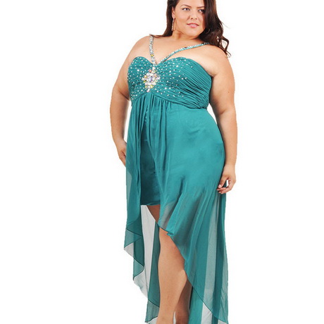 vestidos-de-noche-tallas-extra-21-9 Plus size formalna haljina