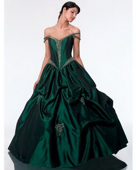 vestidos-de-noche-verdes-44-12 Zelena večernja haljina