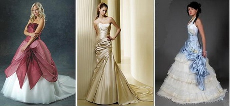 vestidos-de-novia-colores-44-10 Šarene vjenčanice