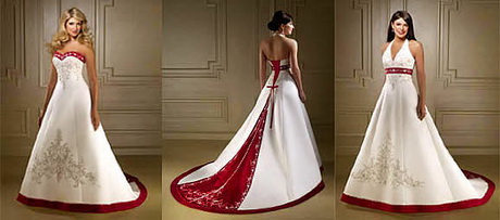 vestidos-de-novia-con-color-rojo-40-3 Vjenčanice s crvenom bojom