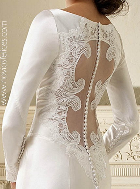 vestidos-de-novia-con-encaje-en-la-espalda-69-20 Vjenčanice s čipkom na leđima
