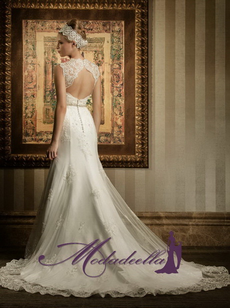 vestidos-de-novia-con-encaje-en-la-espalda-69-3 Vjenčanice s čipkom na leđima