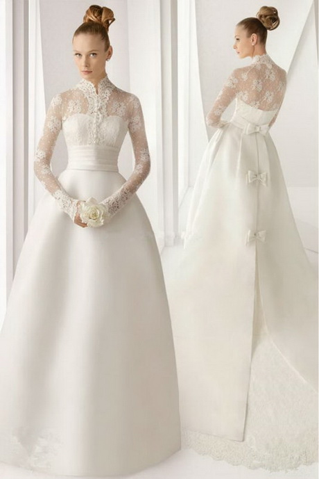 vestidos-de-novia-con-manga-larga-64-11 Vjenčanice s dugim rukavima