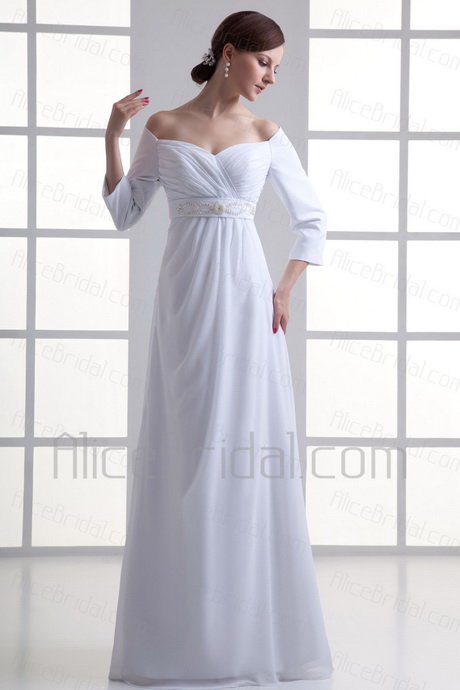vestidos-de-novia-de-gasa-94-8 Šifon vjenčanica