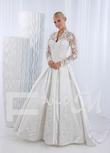 vestidos-de-novia-de-manga-larga-79-16 Vjenčanice s dugim rukavima
