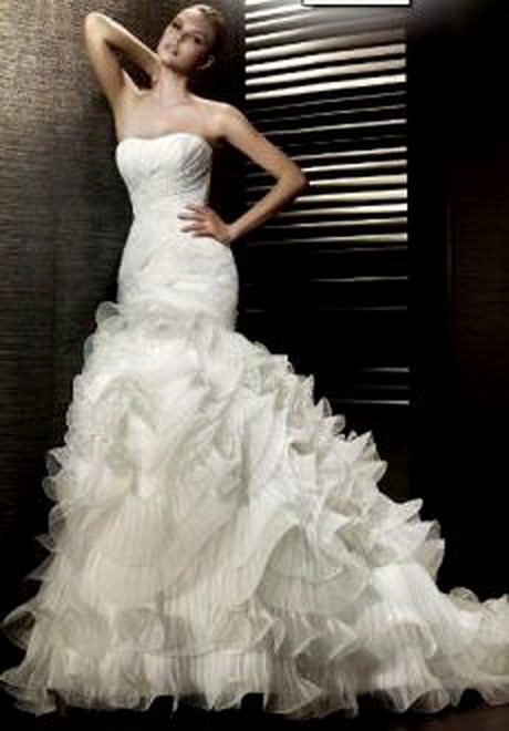 vestidos-de-novia-de-sirena-59-11 Sirena vjenčanica
