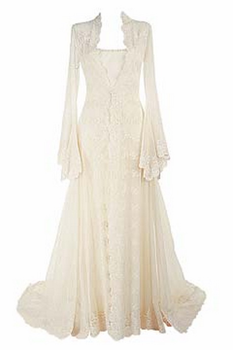 vestidos-de-novia-estilo-medieval-63-17 Srednjovjekovni stil vjenčanica