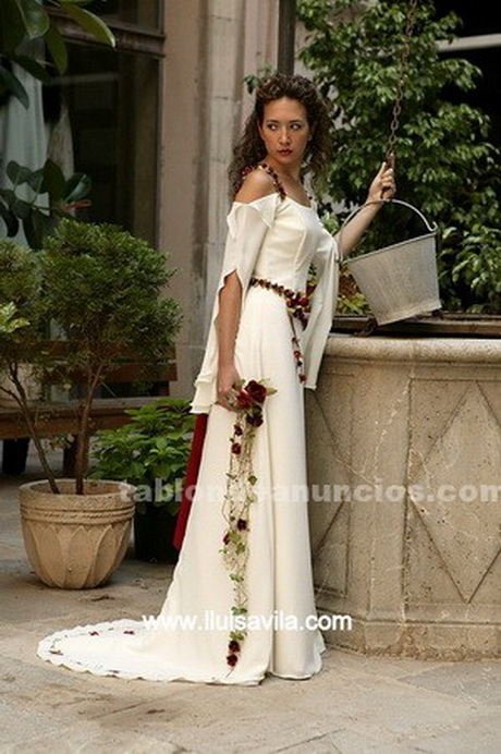vestidos-de-novia-estilo-medieval-63-9 Srednjovjekovni stil vjenčanica