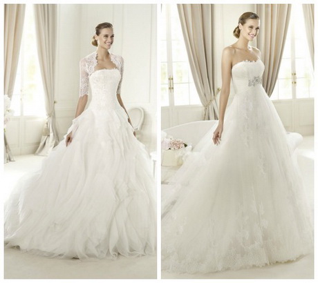 vestidos-de-novia-estilo-princesa-25-13 Vjenčanice u stilu princeze