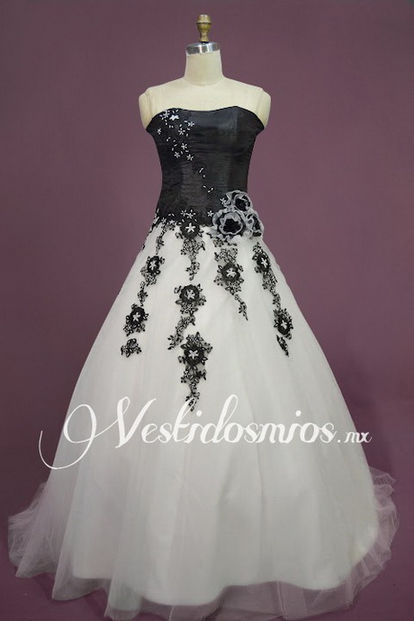 vestidos-de-novia-negros-84-19 Crna vjenčanica
