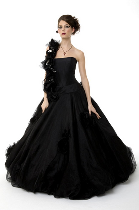 vestidos-de-novia-negros-84-7 Crna vjenčanica