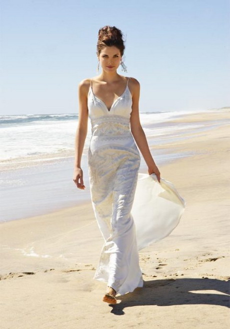 vestidos-de-novia-para-boda-civil-en-la-playa-23-6 Vjenčanice za civilno vjenčanje na plaži