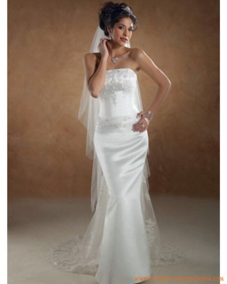 vestidos-de-novia-para-boda-civil-largos-04-11 Duge civilne vjenčanice